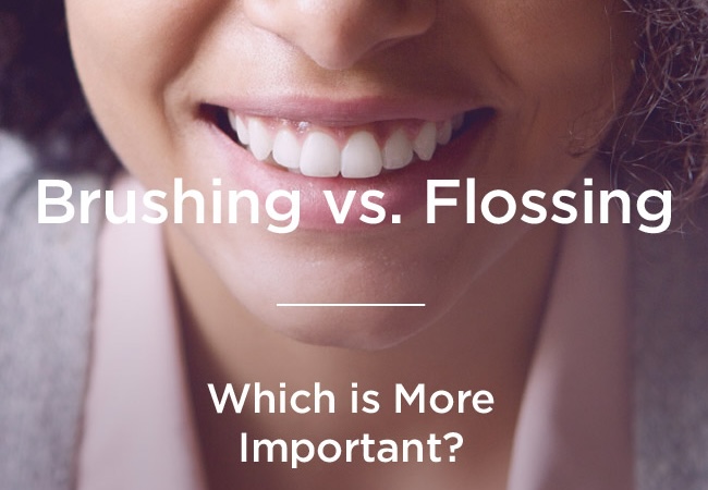 Brushing vs. Flossing: Which is More Important?