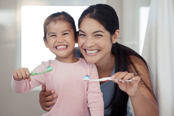 Creating Great Brushing Habits
