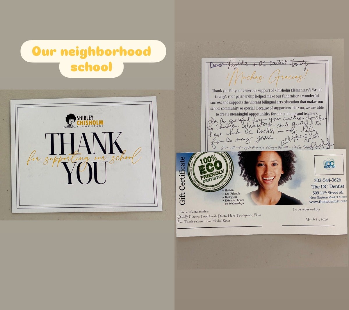 Chisholm Elementary Thank You Office Tour