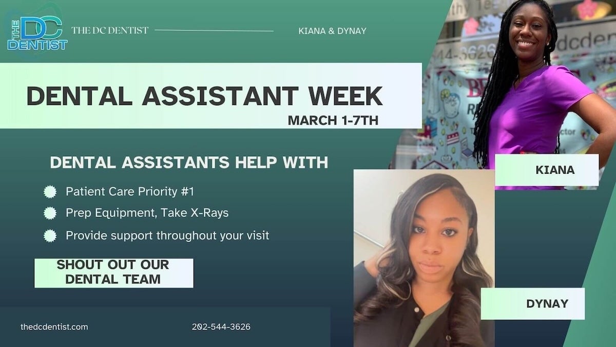 Dental Assistant Week