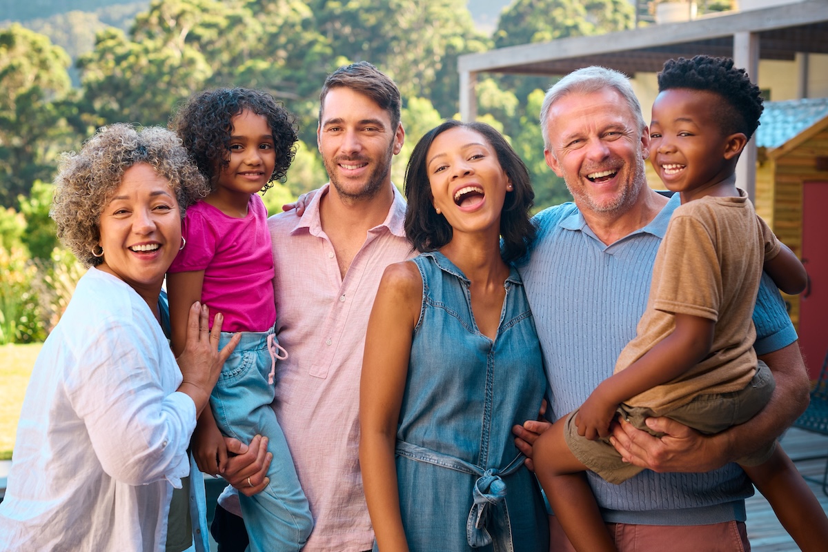Family Smiling
